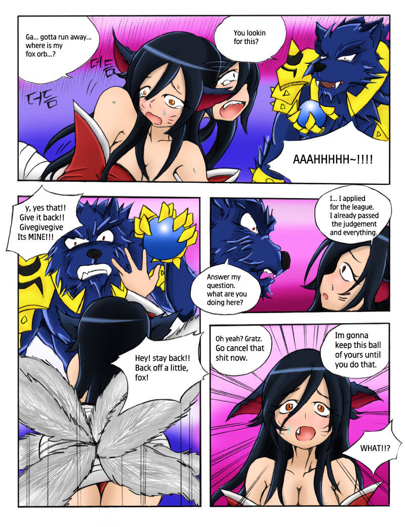 Hentai Manga Comic-The Wolf and the Fox-Read-5